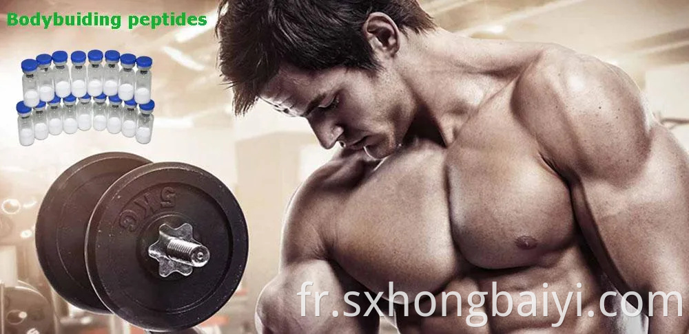 HBY Alimentation Lyophilized Bodybuilding Powder PEG-MGF Peptide Pep MGF